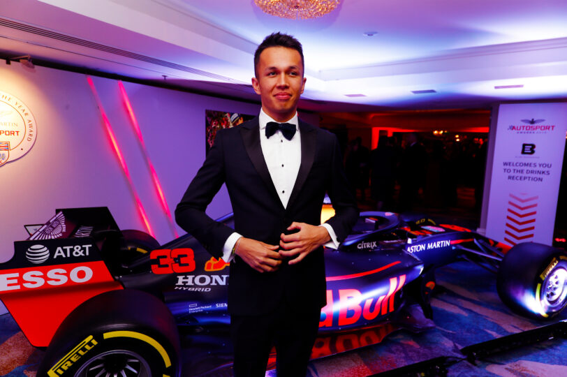FOR DP20 Alex Albon 2019 Autosport Awards