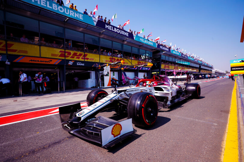 FOR DP20 Antonio Giovinazzi 2019 Car