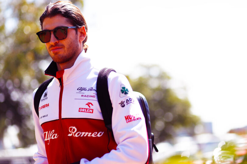 FOR DP20 Antonio Giovinazzi 2019 Paddock 2