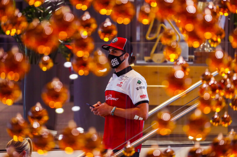 FOR DP20 Antonio Giovinazzi 2019 Paddock 3