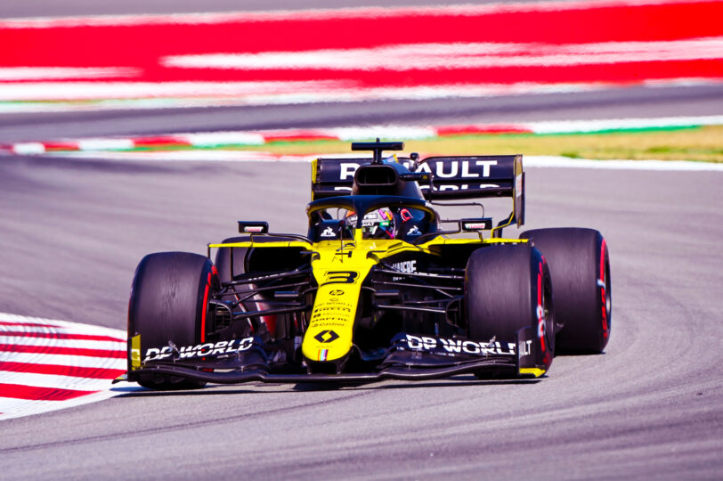 FOR DP20 Daniel Ricciardo 2020 car