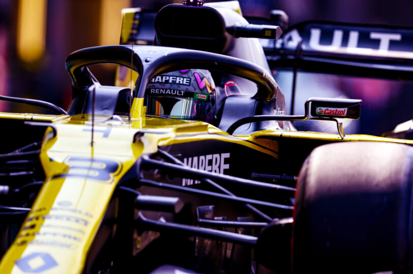 FOR DP20 Daniel Ricciardo 2020 helmet