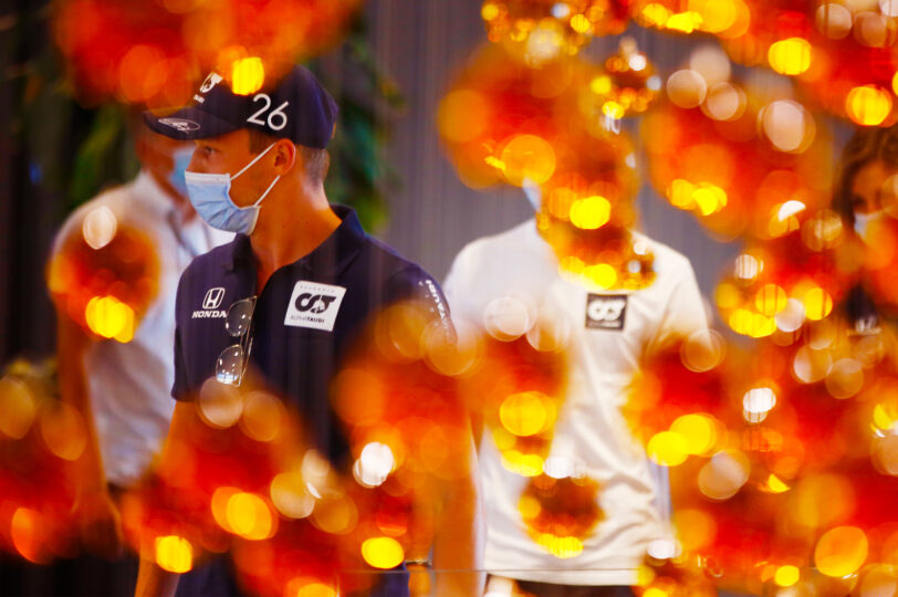 FOR DP20 Daniil Kvyat 2020 Australia