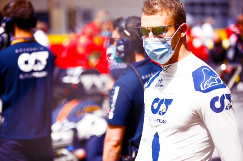 FOR DP20 Daniil Kvyat 2020 grid