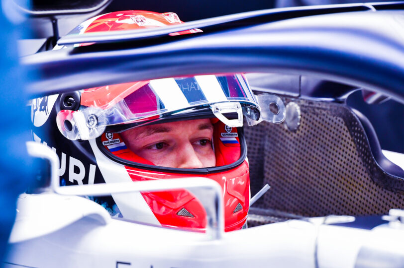 FOR DP20 Daniil Kvyat 2020 helmet