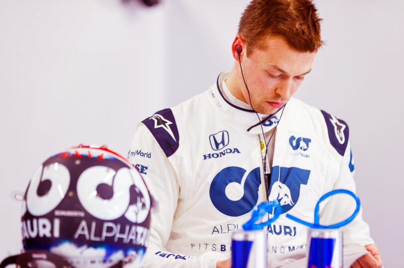 FOR DP20 Daniil Kvyat 2020 pits