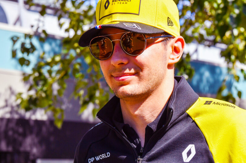 FOR DP20 Esteban Ocon 2020 Australia