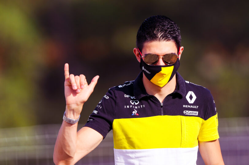 FOR DP20 Esteban Ocon 2020 bro
