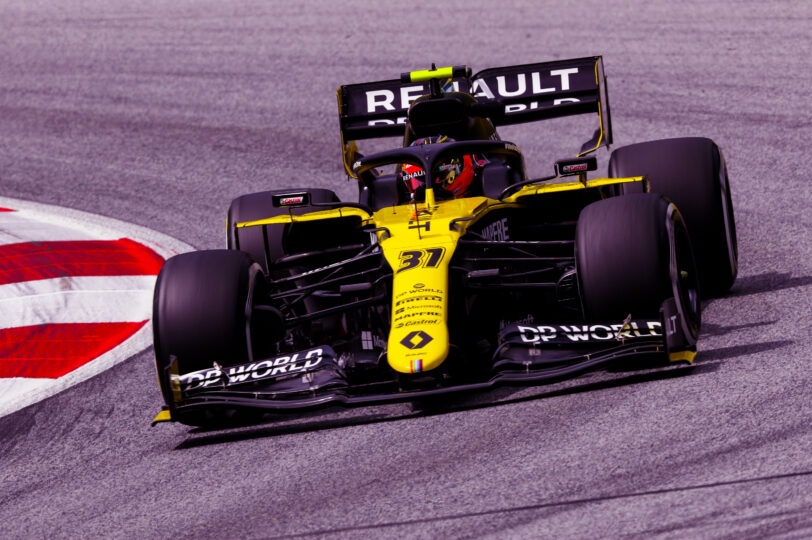 FOR DP20 Esteban Ocon 2020 car