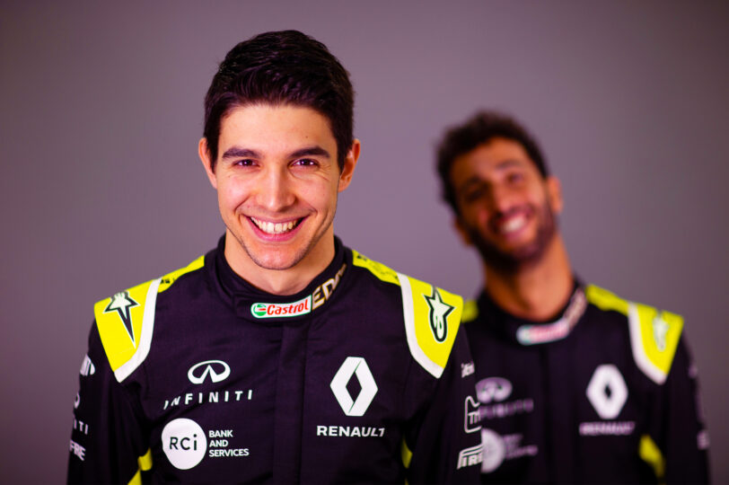 FOR DP20 Esteban Ocon 2020 press shot
