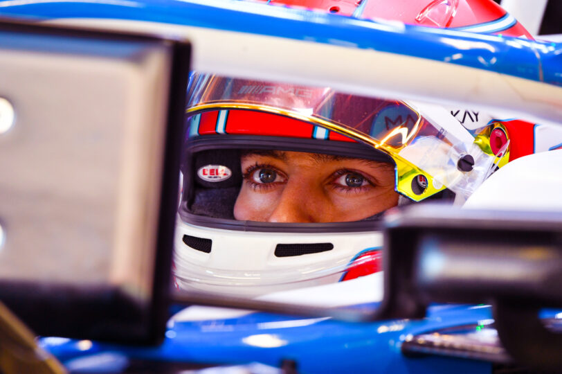 FOR DP20 George Russell 2020 Helmet