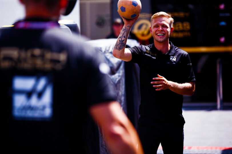 FOR DP20 Kevin Magnussen 2020 Paddock 2