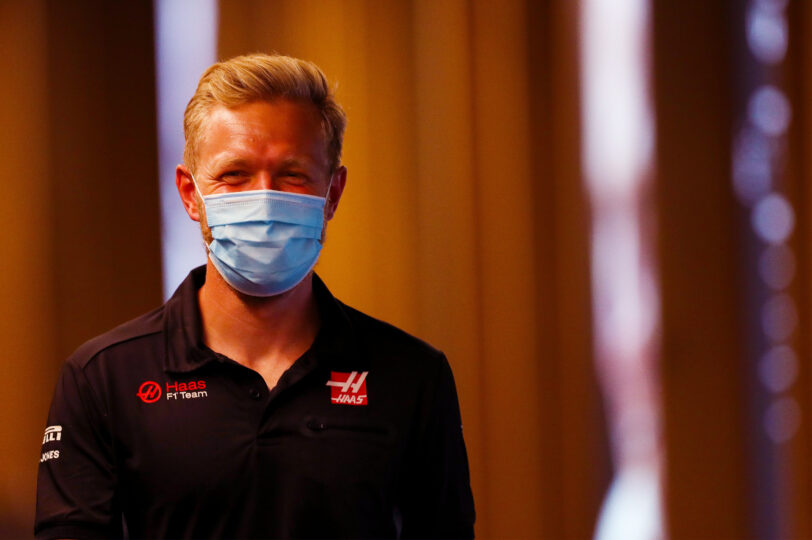 FOR DP20 Kevin Magnussen 2020 Paddock