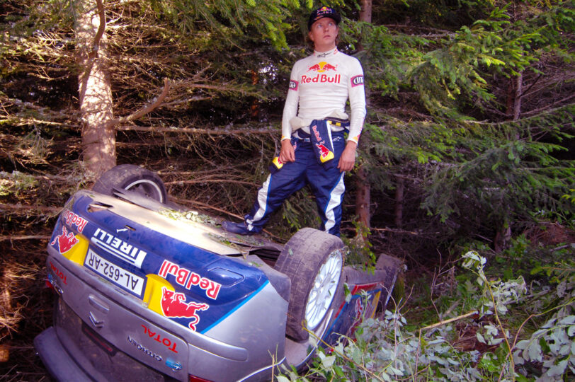 FOR DP20 Kimi Raikkonen 2020 Crash