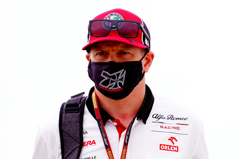 FOR DP20 Kimi Raikkonen 2020 Headshot