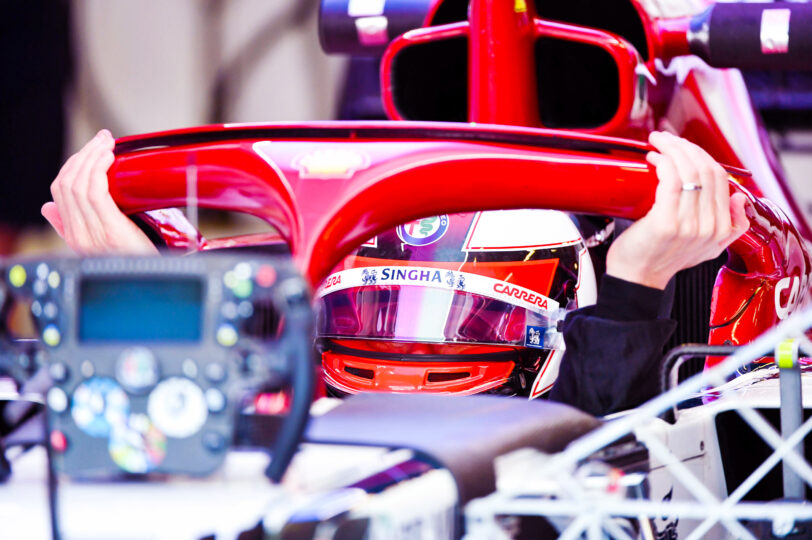 FOR DP20 Kimi Raikkonen 2020 Helmet