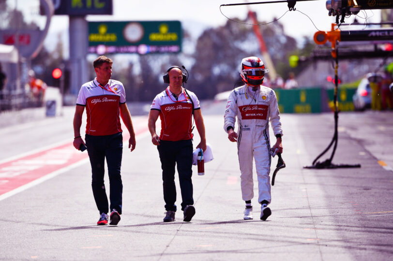 FOR DP20 Kimi Raikkonen 2020 Pits