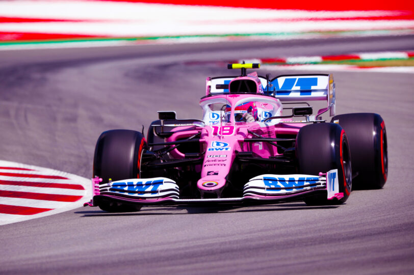 FOR DP20 Lance Stroll 2020 Car