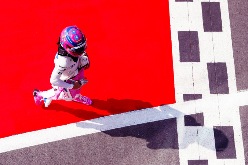FOR DP20 Lance Stroll 2020 Helmet grid