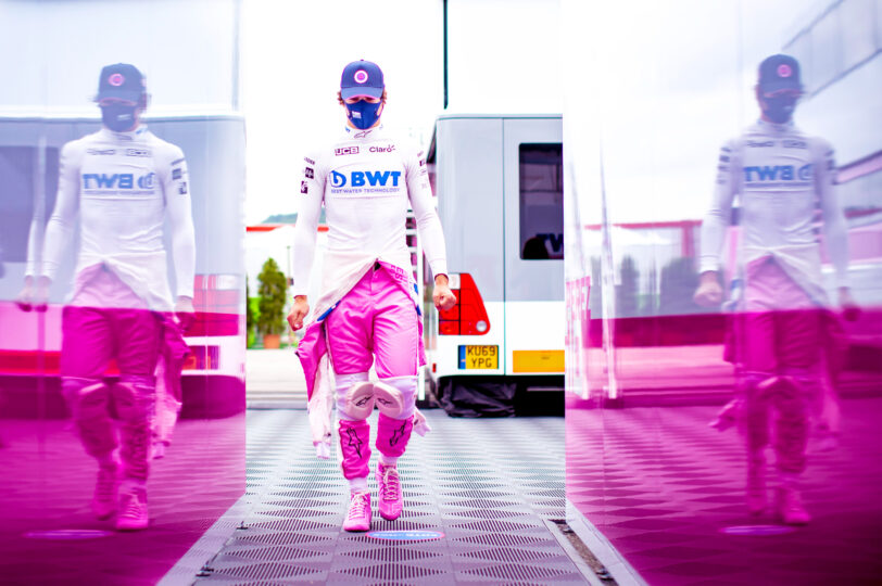 FOR DP20 Lance Stroll 2020 Paddock