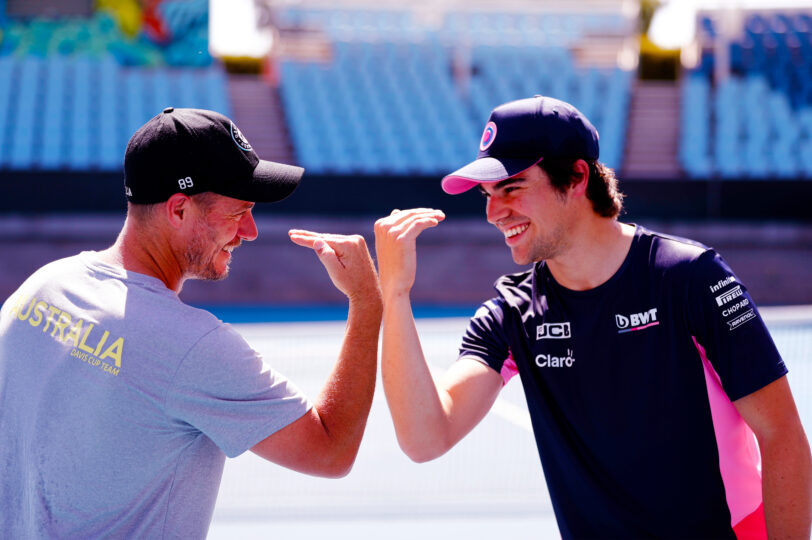FOR DP20 Lance Stroll 2020 Tennis