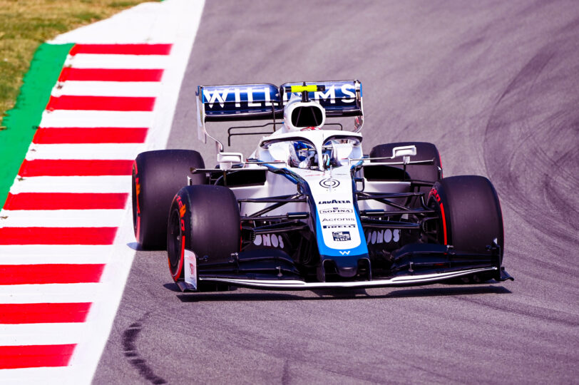 FOR DP20 Nicholas Latifi Car