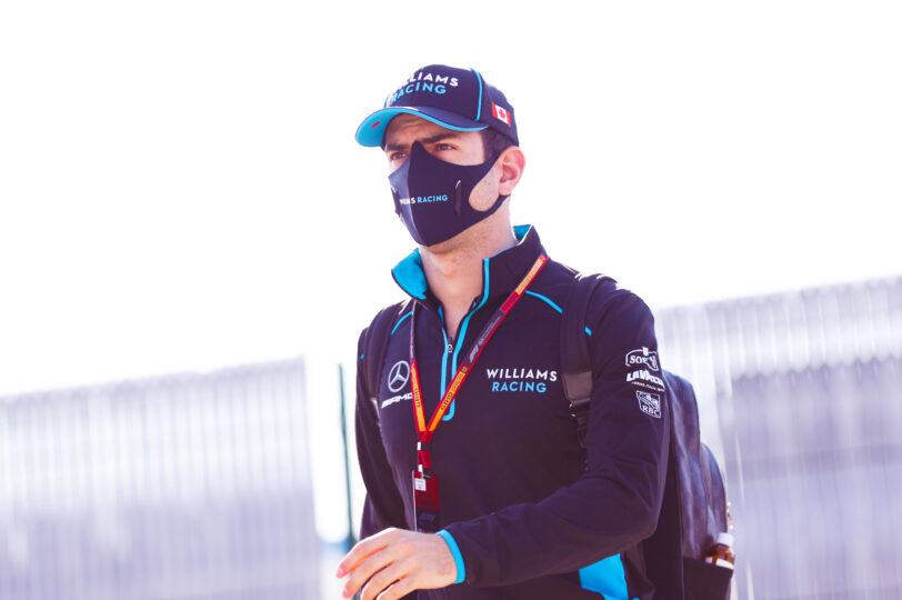 FOR DP20 Nicholas Latifi Paddock 2