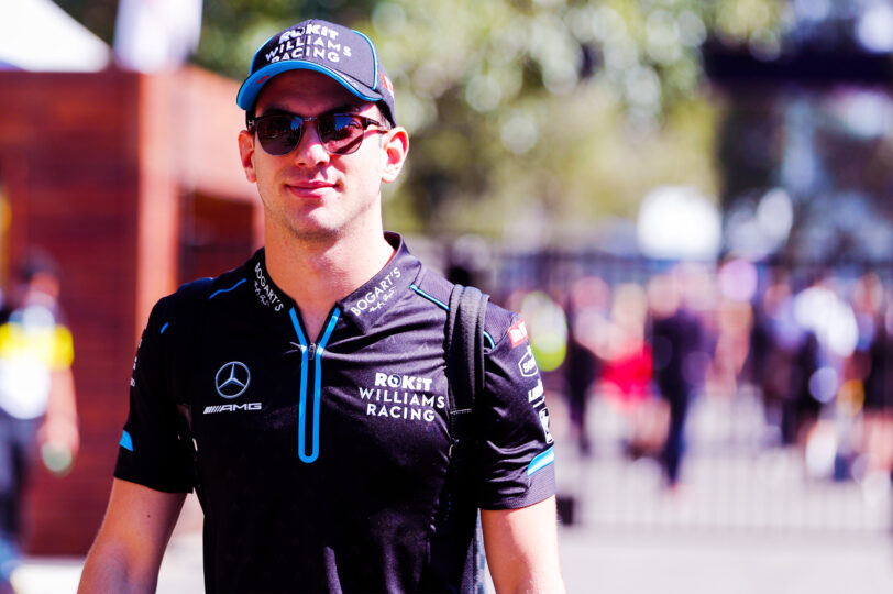 FOR DP20 Nicholas Latifi Paddock