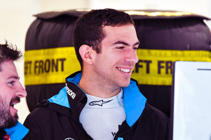 FOR DP20 Nicholas Latifi Pits