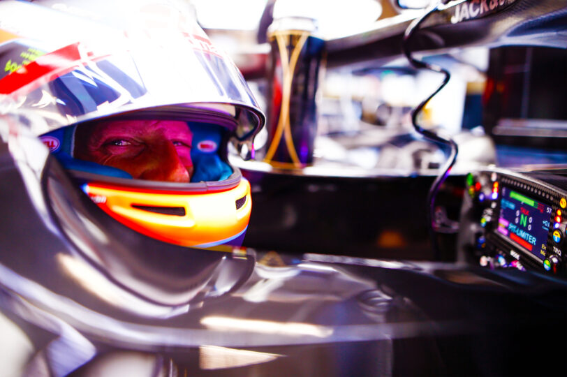 FOR DP20 Romain Grosjean helmet