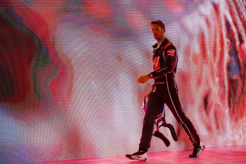 FOR DP20 Romain Grosjean post race