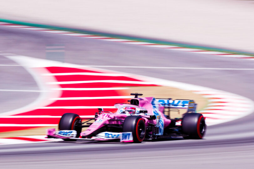 FOR DP20 Sergio Perez car