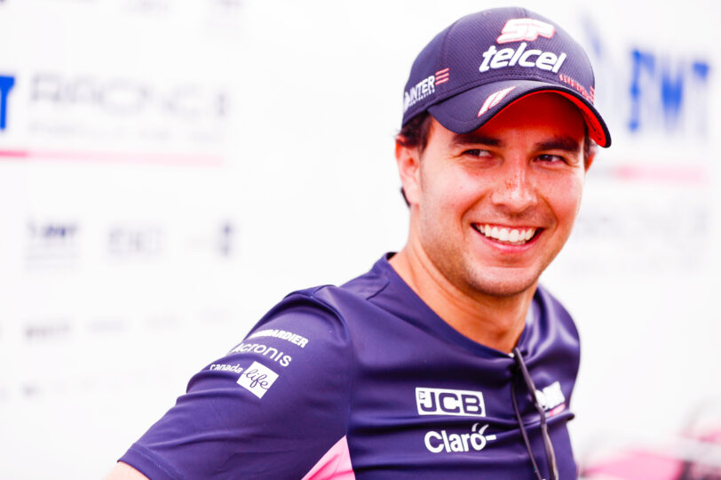 FOR DP20 Sergio Perez headshot