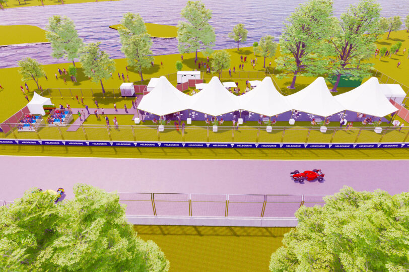 FOR GP22 HOSP GARDEN DECK S3