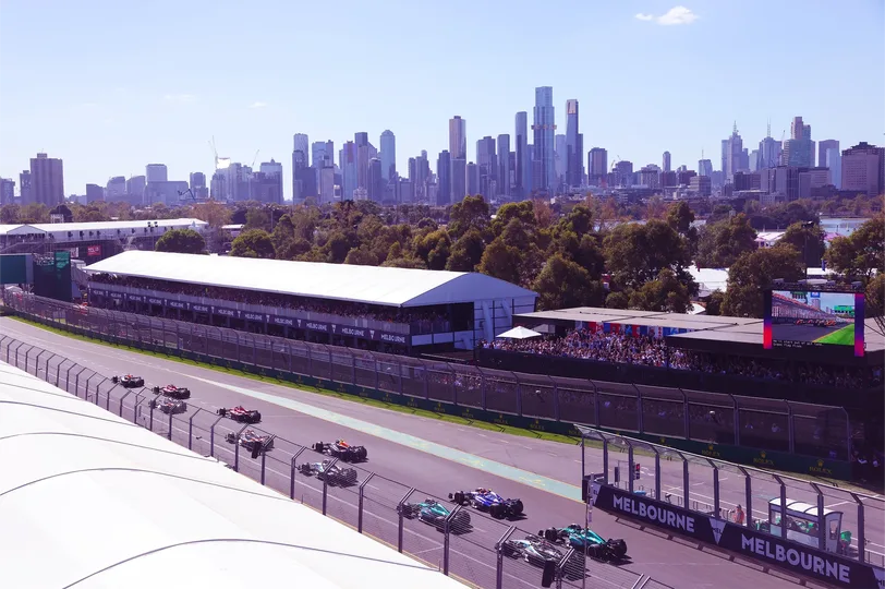 FOR GP25 EVENT ON TRACK Formula 1 G1