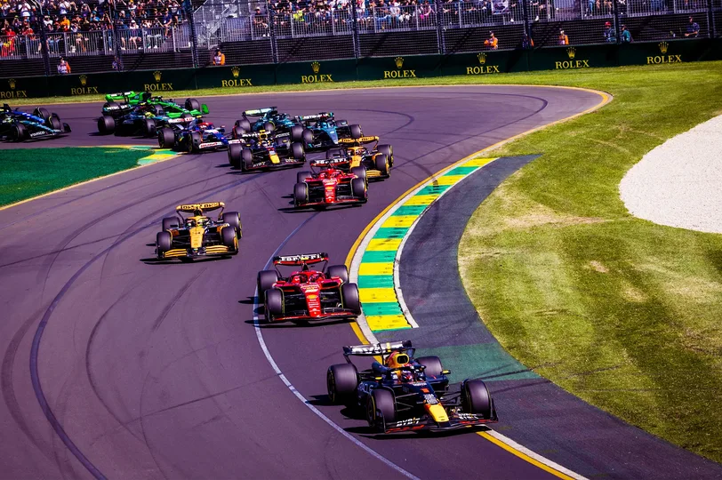 FOR GP25 EVENT ON TRACK Formula 1 G2