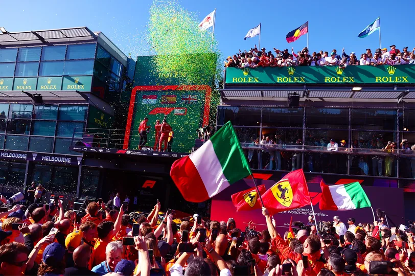 FOR GP25 EVENT ON TRACK Formula 1 G3