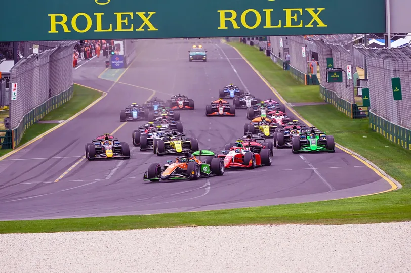 FOR GP25 EVENT ON TRACK Formula 2 G1