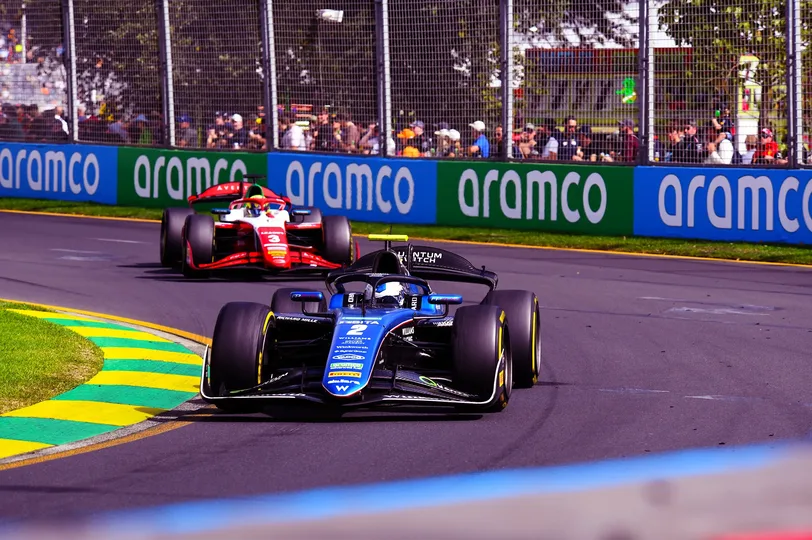 FOR GP25 EVENT ON TRACK Formula 2 G2