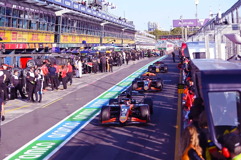 FOR GP25 EVENT ON TRACK Formula 2 G3