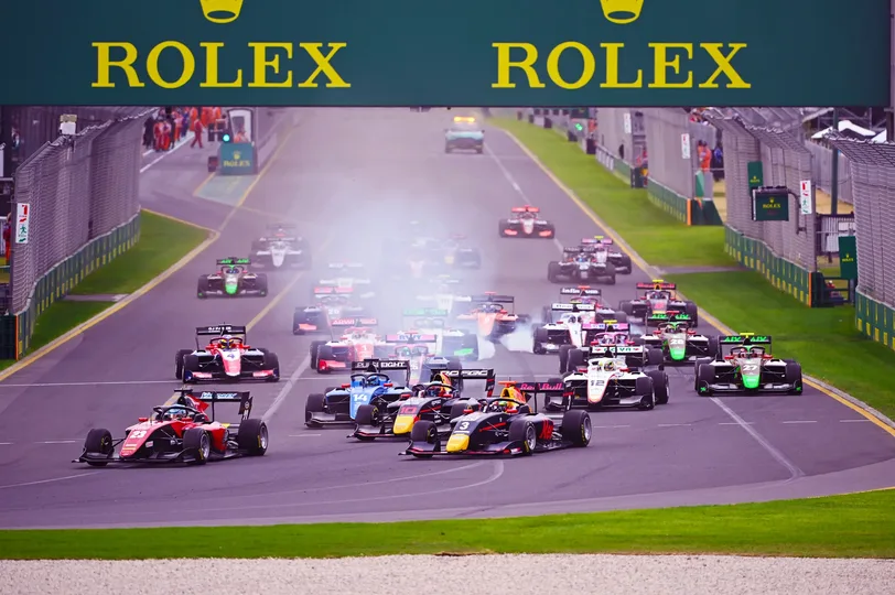 FOR GP25 EVENT ON TRACK Formula 3 G1