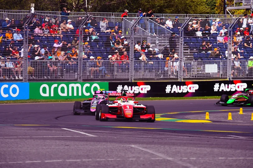 FOR GP25 EVENT ON TRACK Formula 3 G2