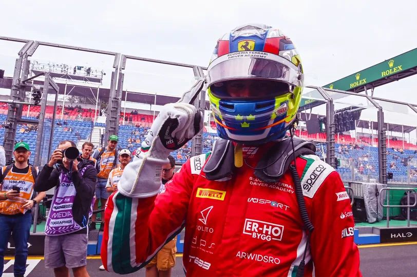 FOR GP25 EVENT ON TRACK Formula 3 G3