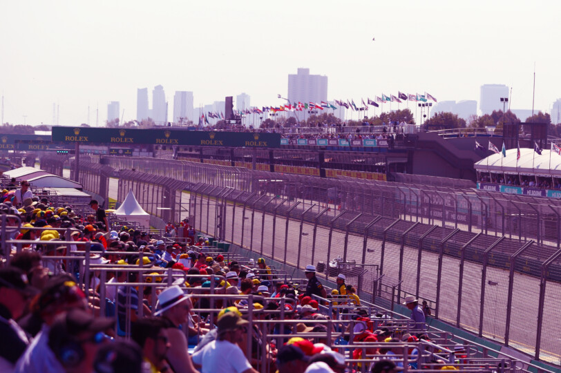 FOR GRANDSTAND Landing L3