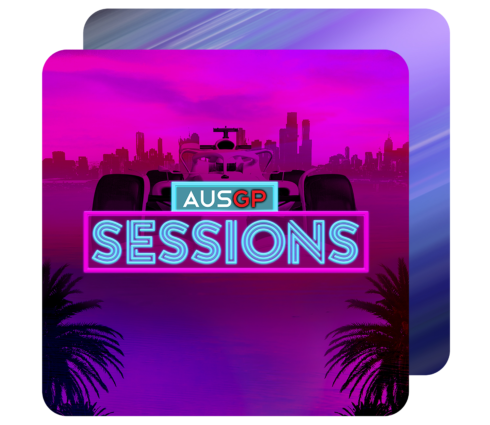 Menu Items AUSGP Sessions