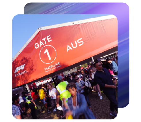 Menu Items Gate Times