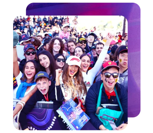 FOR GP25 MENU TICKETS Select Your Ticket