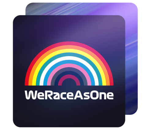 Menu Item We Race As One