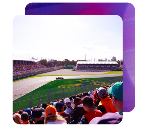 FOR GP25 MENU TICKETS Grandstand