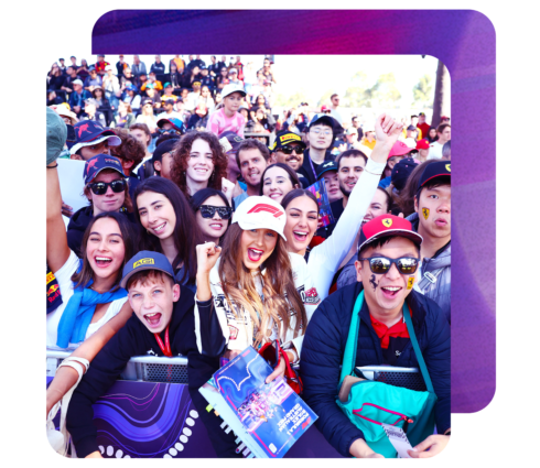 FOR GP25 MENU TICKETS Select Your Ticket